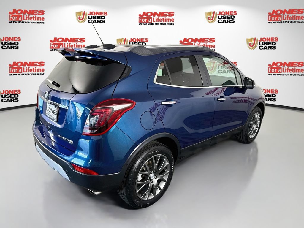 Used 2019 Buick Encore Sport Touring w/ Safety Package AWD/4WD image 16