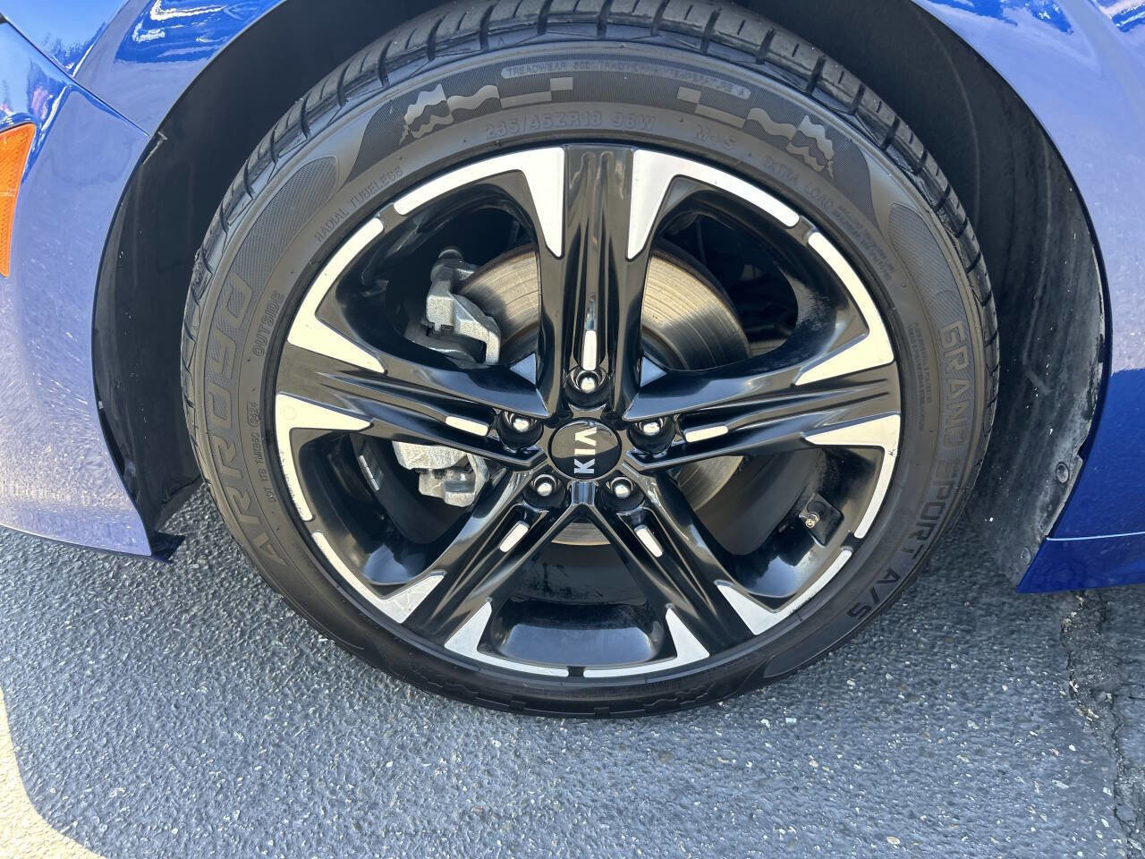 Used 2021 Kia K5 GT-Line image 8