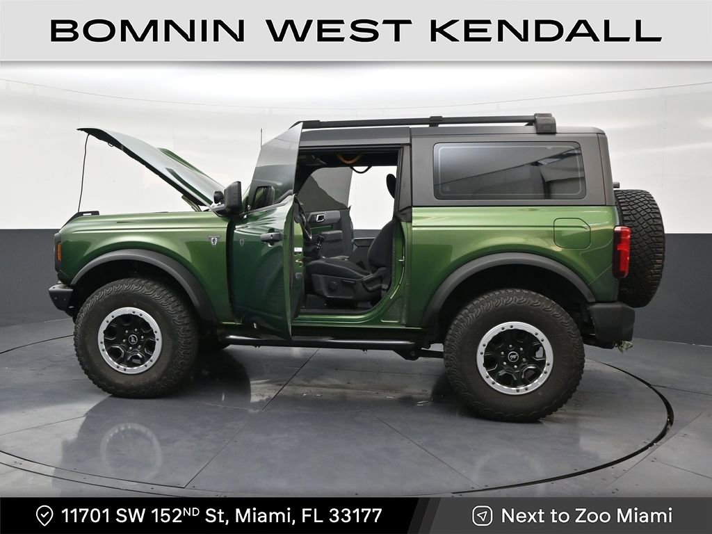 Used 2023 Ford Bronco 2-Door w/ Sasquatch Package image 30