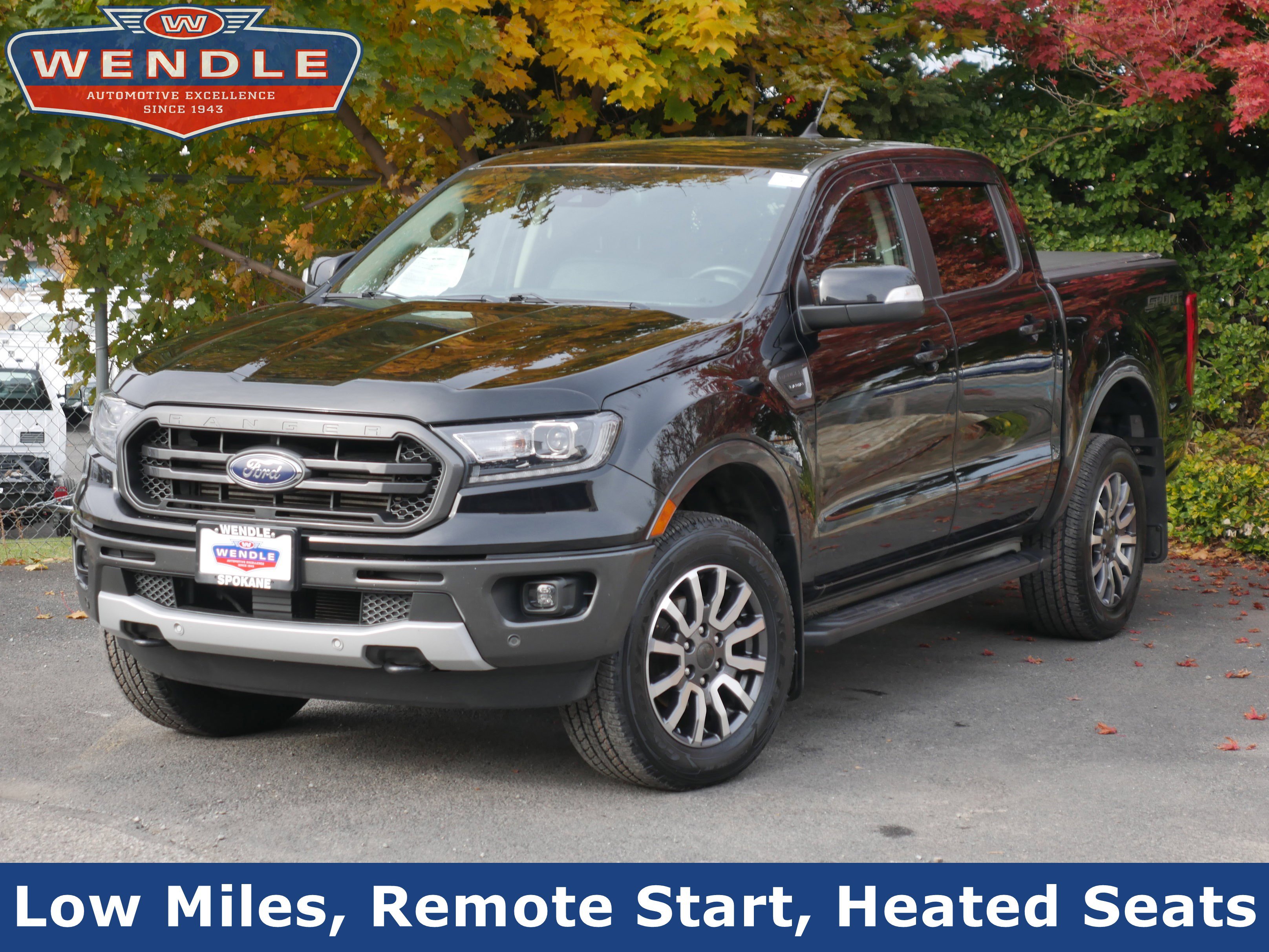 Certified 2019 Ford Ranger Lariat w/ Equipment Group 501A Mid