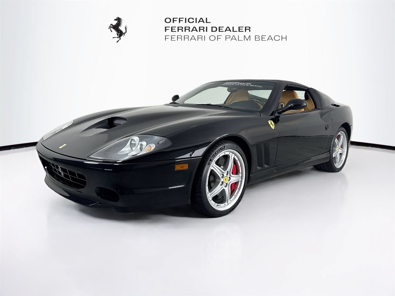 Used 2005 Ferrari 575M Maranello Superamerica RWD image 3
