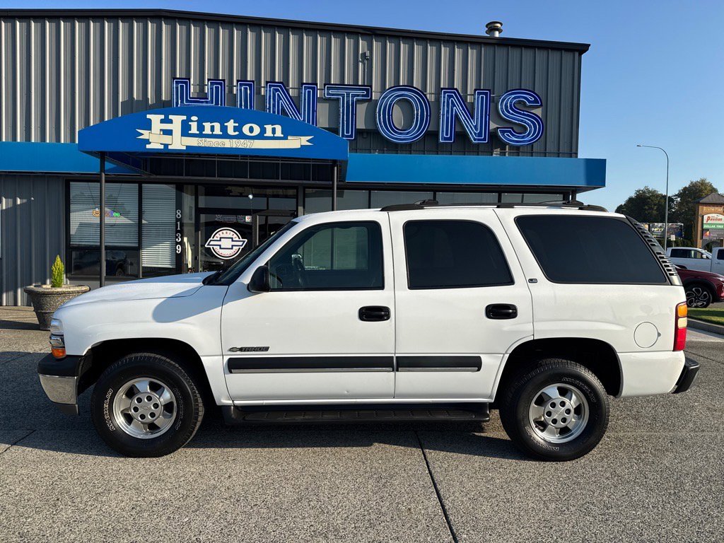 Used 2002 Chevrolet Tahoe LS image 2