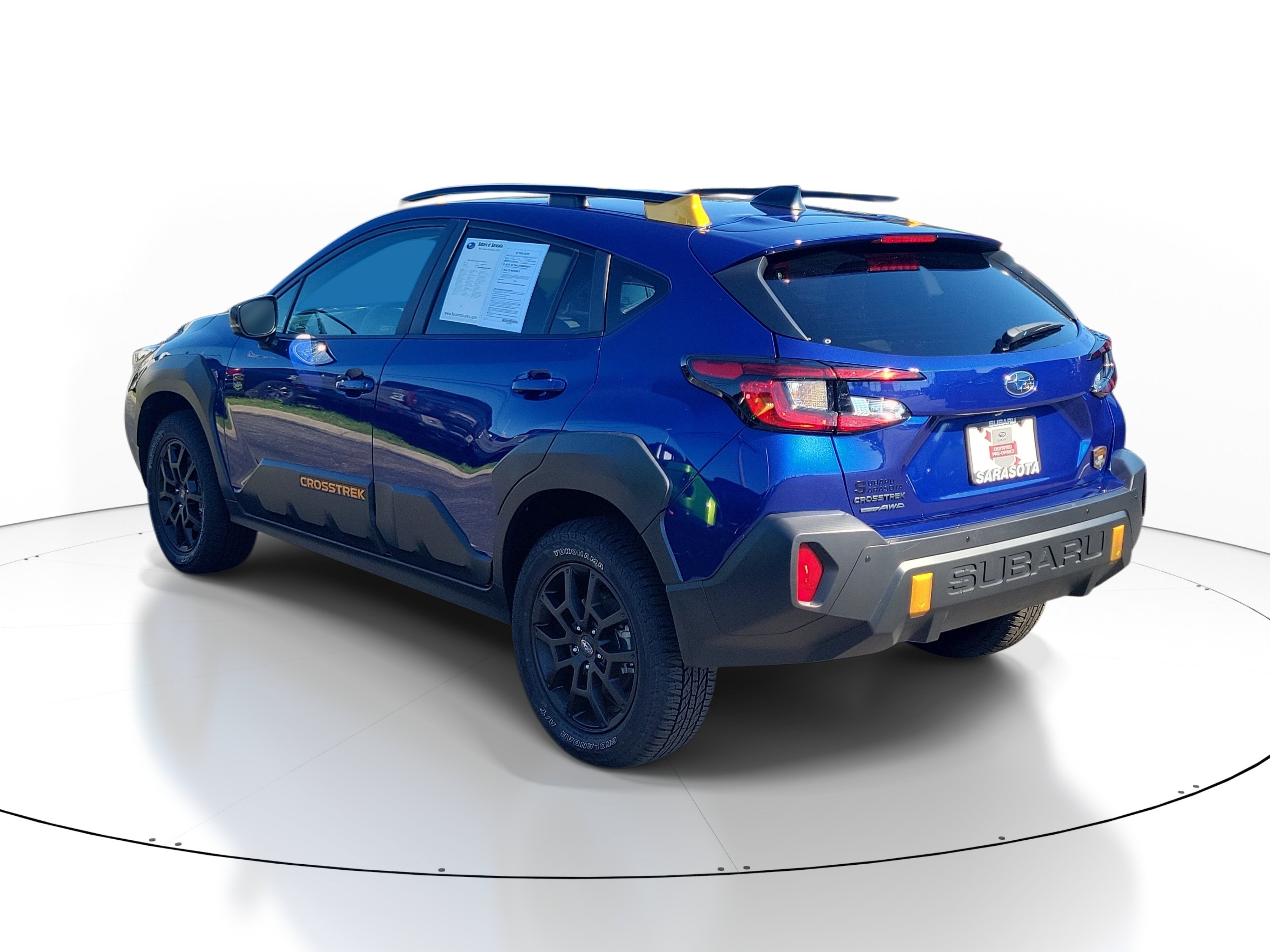 Certified 2026 Subaru Crosstrek 2.5i Wilderness AWD/4WD image 4