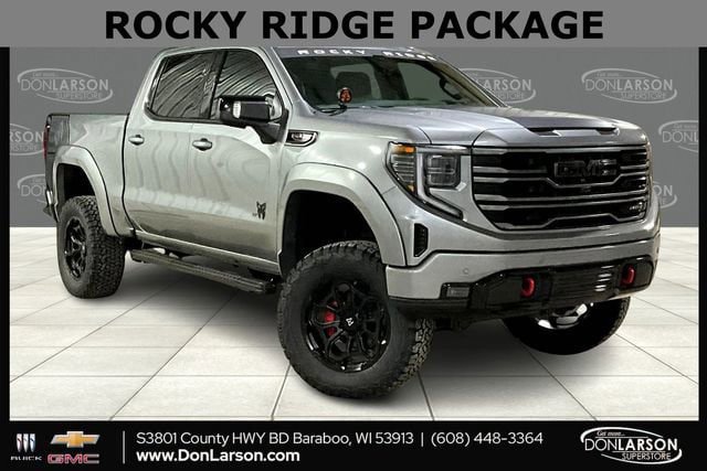 New 2025 GMC Sierra 1500 AT4 w/ AT4 Premium Package