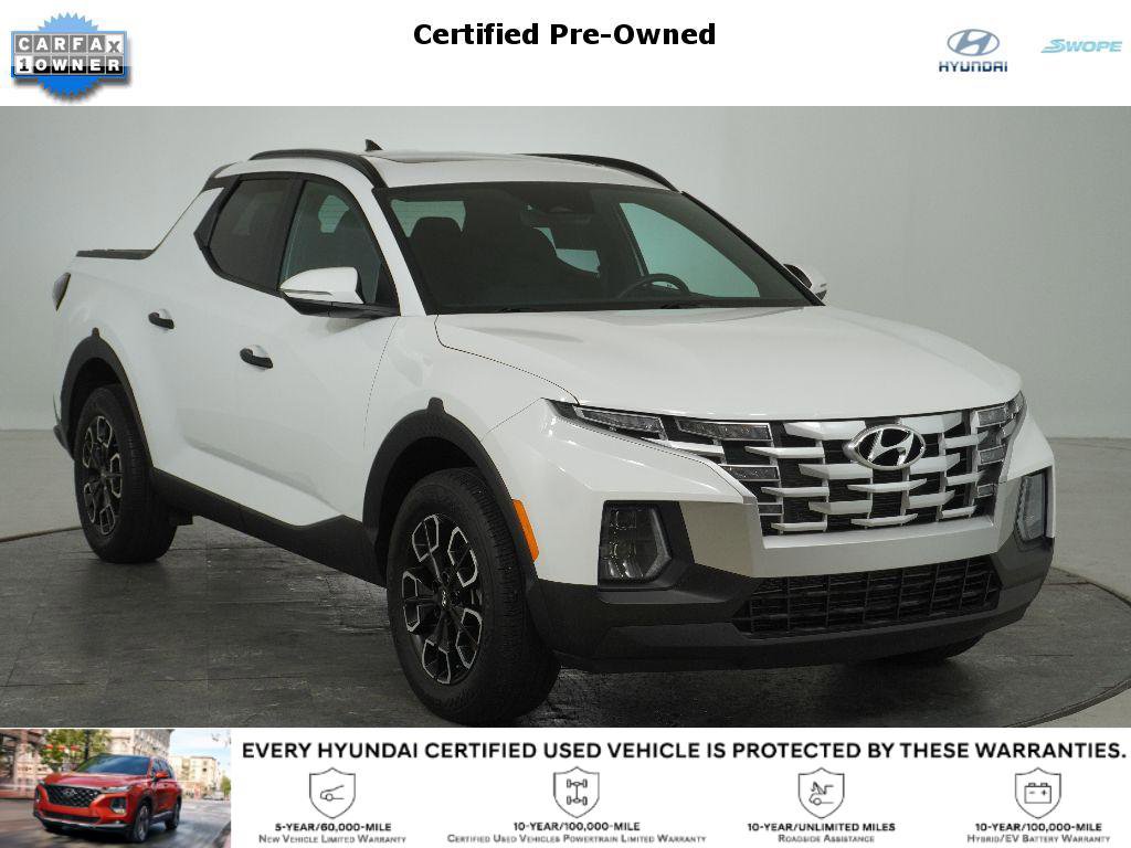 Certified 2024 Hyundai Santa Cruz SEL w/ Activity Package image 1