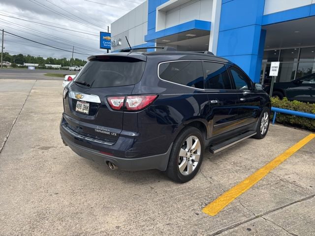 Used 2015 Chevrolet Traverse LTZ w/ LPO, 'HIT The Road' Package FWD image 4