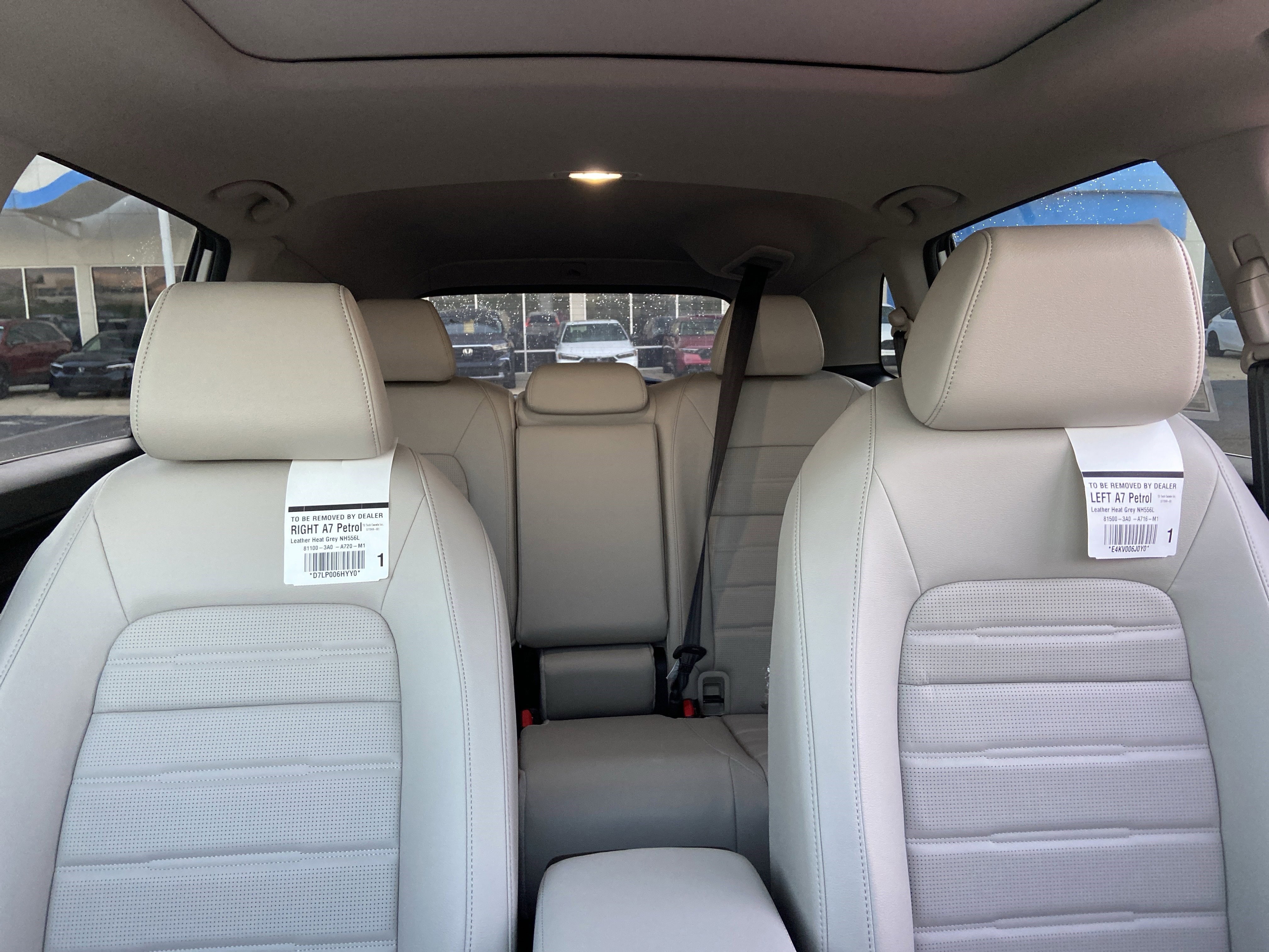 New 2026 Honda CR-V EX-L image 21