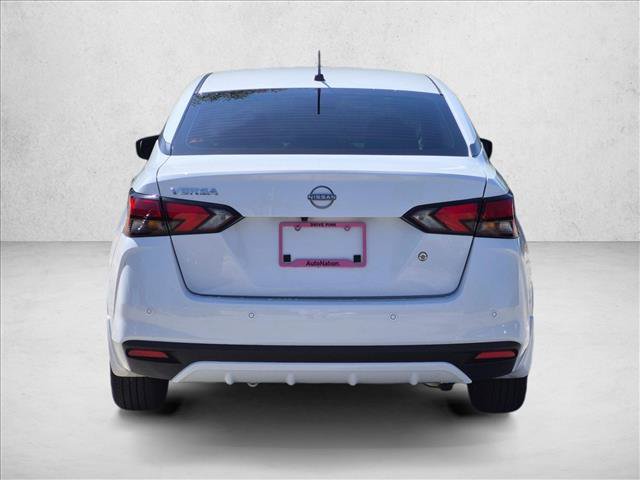 Certified 2025 Nissan Versa S w/ S Plus Package FWD image 7