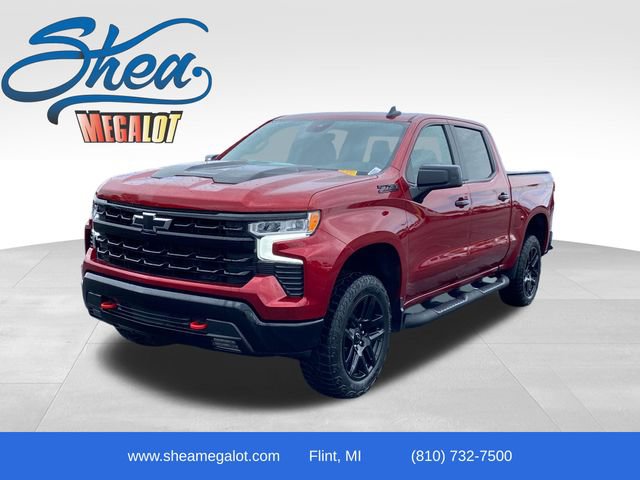 Certified 2023 Chevrolet Silverado 1500 LT Trail Boss w/ Protection Package