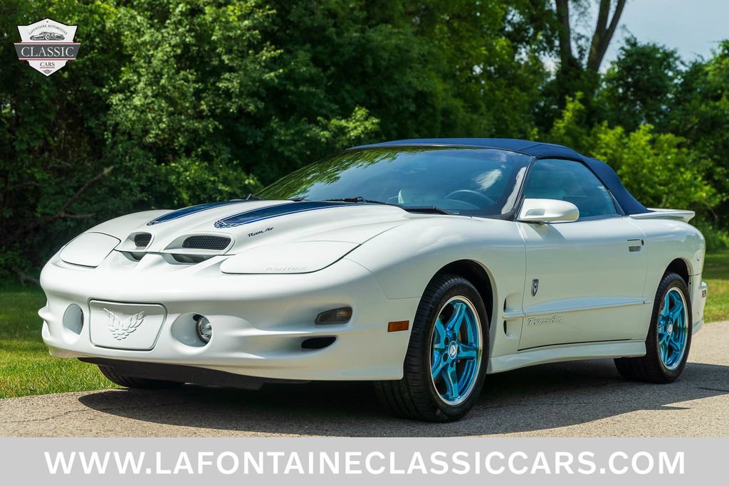 Used 1999 Pontiac Firebird Trans Am RWD image 11