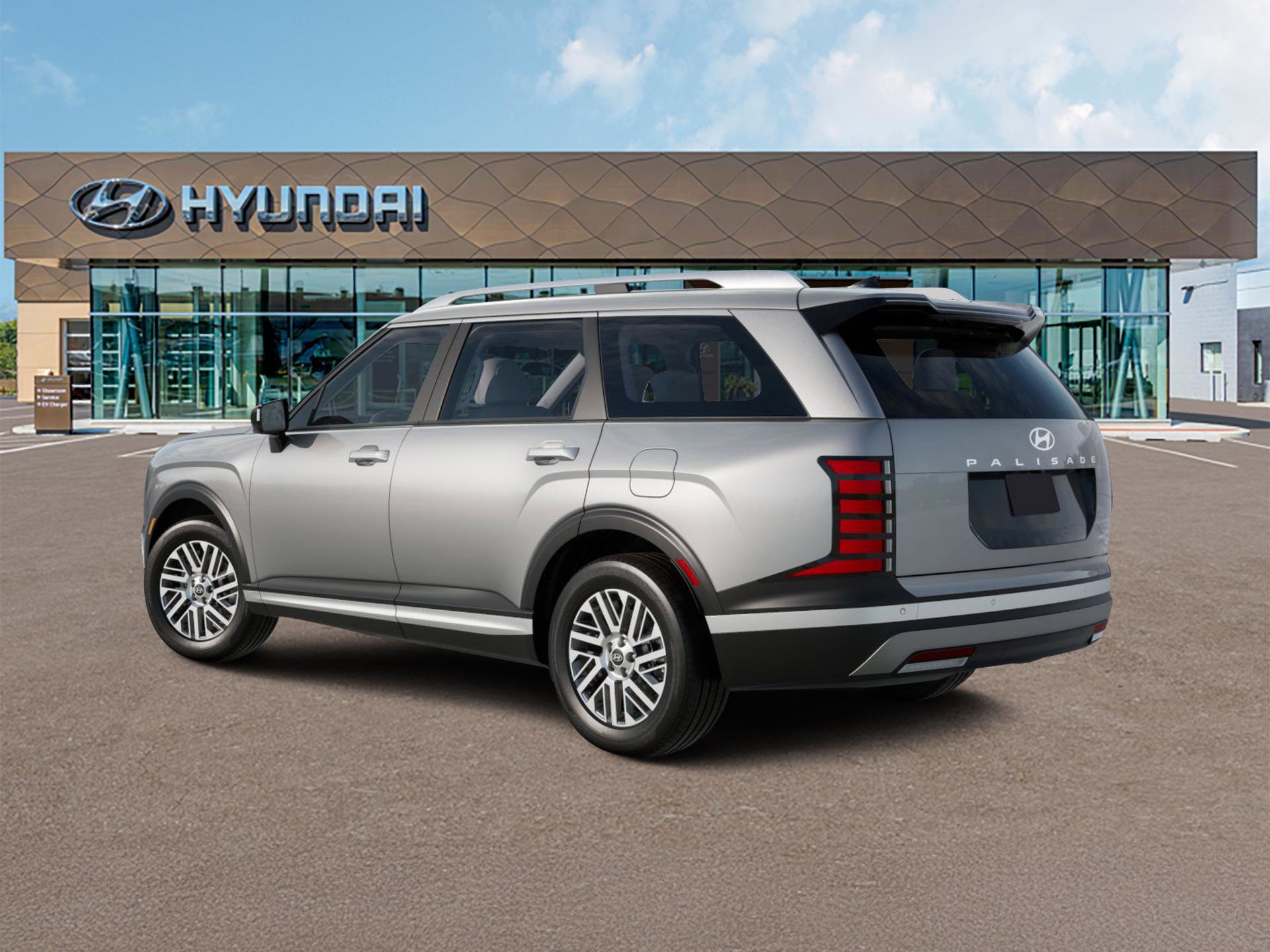 New 2026 Hyundai Palisade SEL AWD/4WD image 3