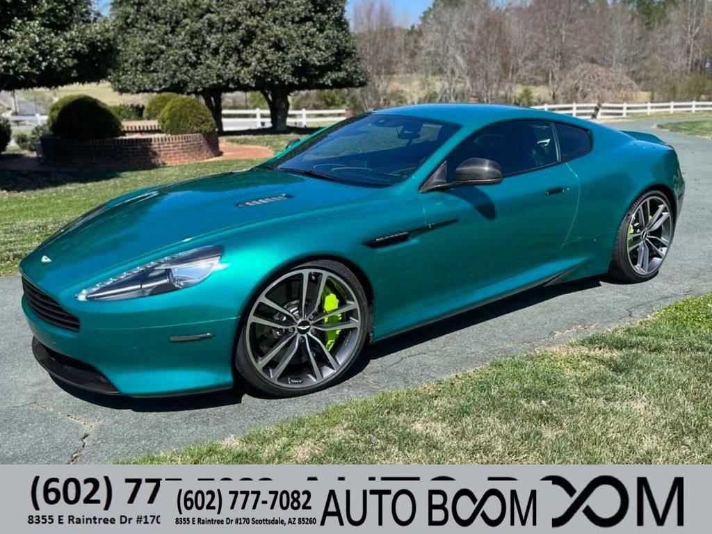 Used 2015 Aston Martin DB9 Coupe