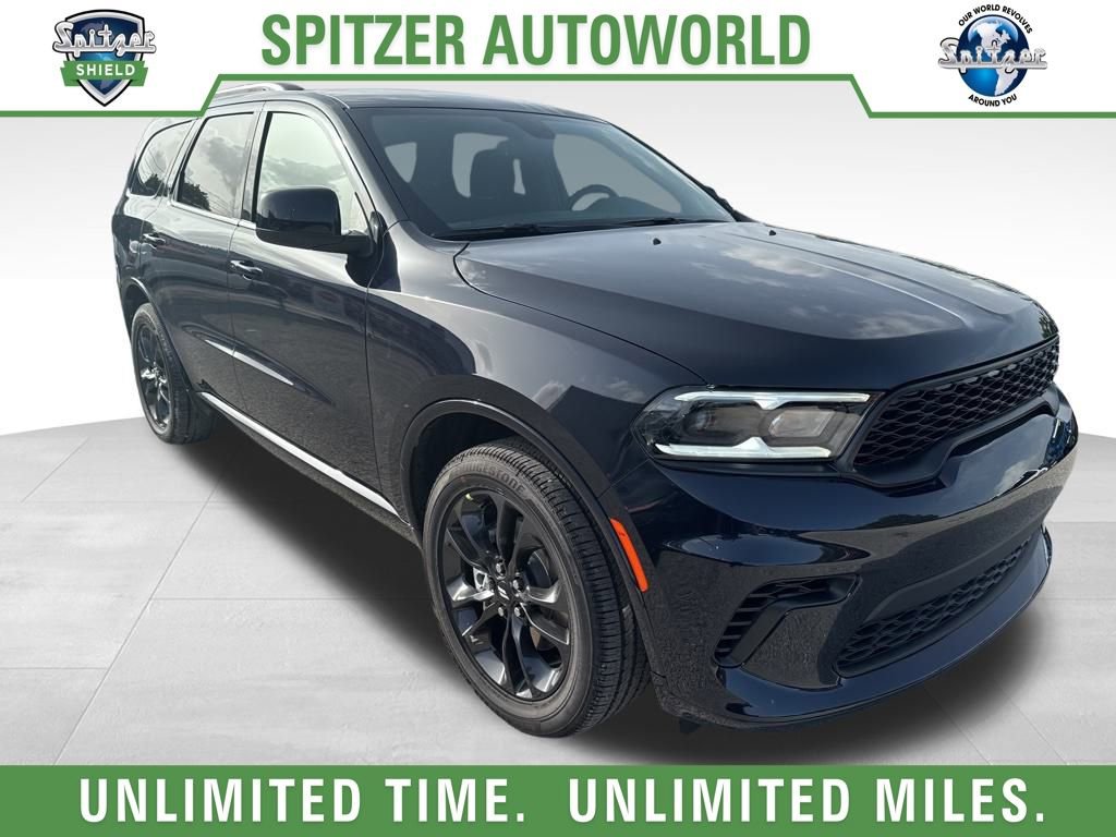 New 2025 Dodge Durango GT w/ Blacktop Package