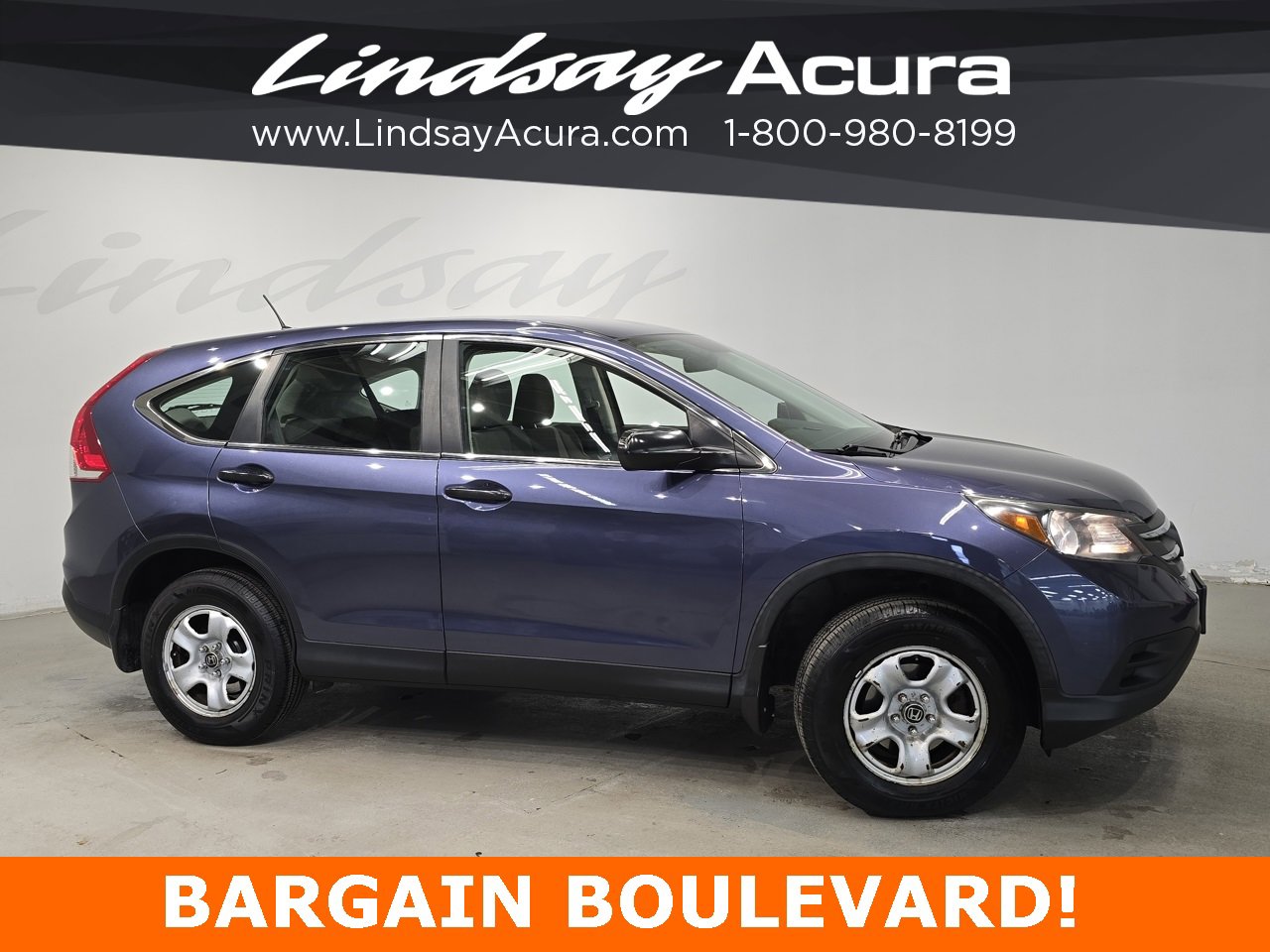 Used 2013 Honda CR-V LX image 3