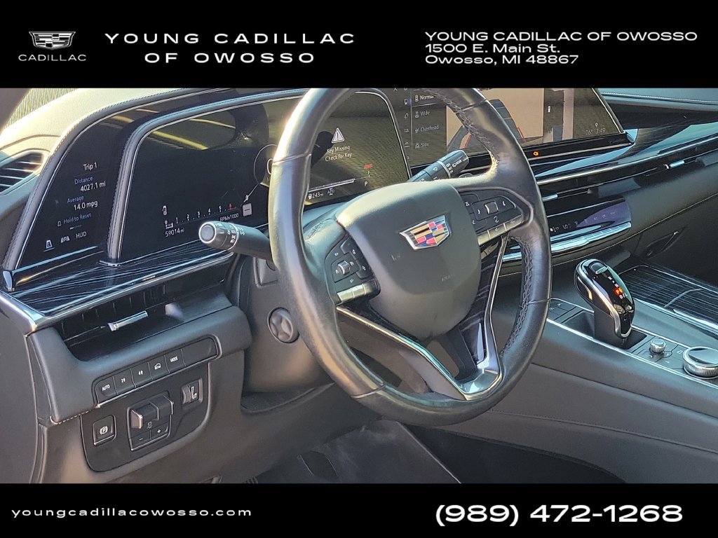 Used 2021 Cadillac Escalade Sport w/ LPO, ONYX Package AWD/4WD image 12