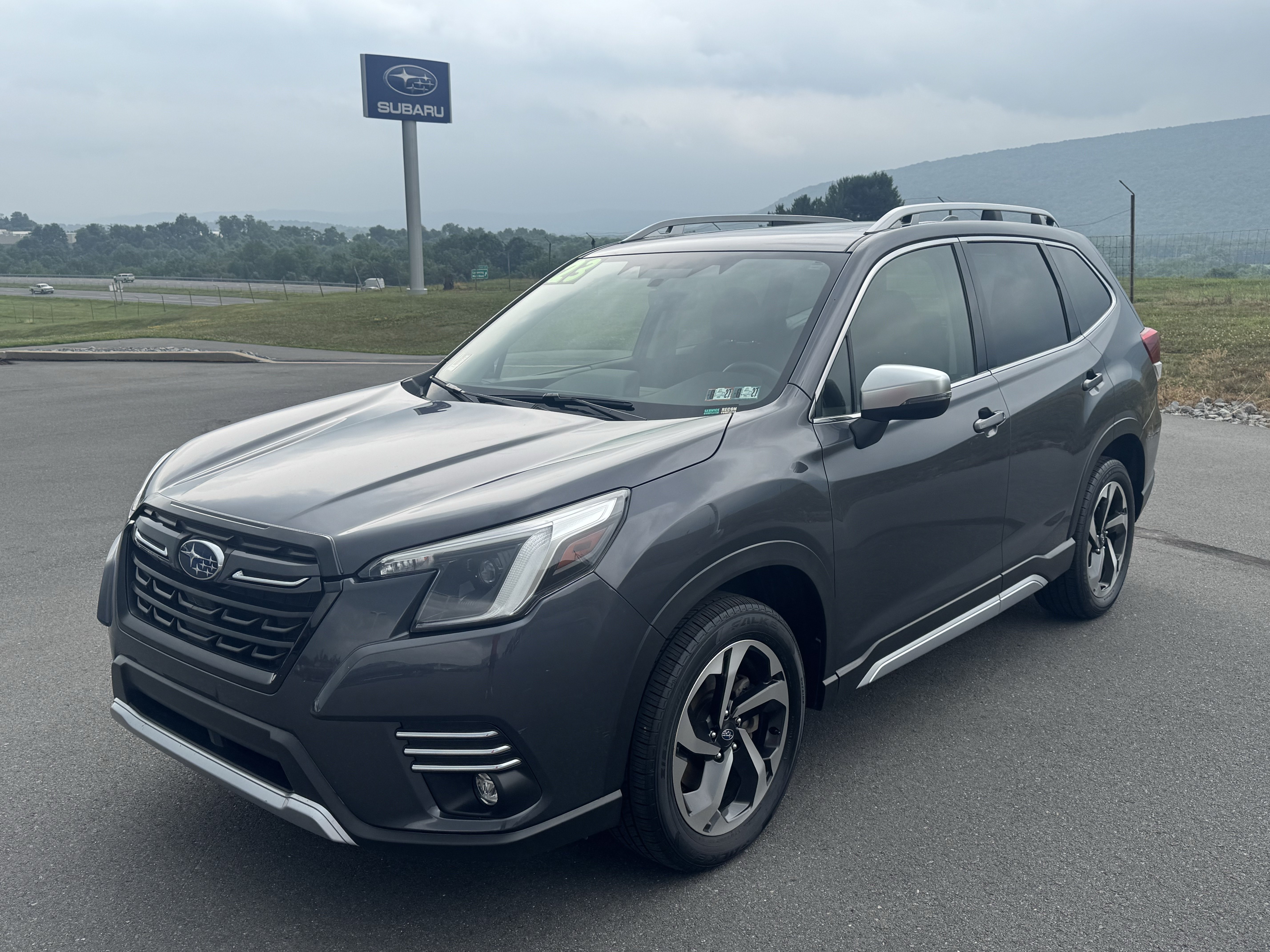 Certified 2023 Subaru Forester Touring w/ Popular Package #2 AWD/4WD image 8