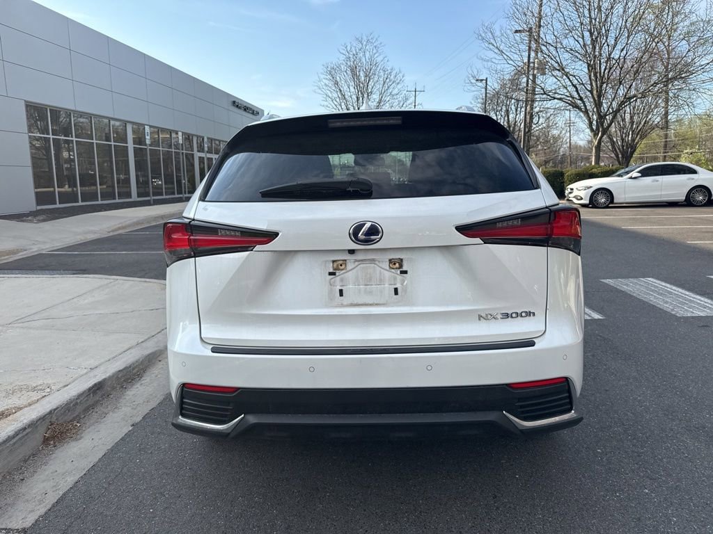 Used 2020 Lexus NX 300h AWD w/ Premium Package image 6