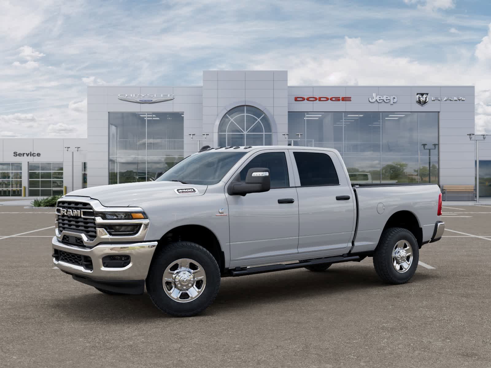 New 2025 RAM 2500 Tradesman AWD/4WD image 2