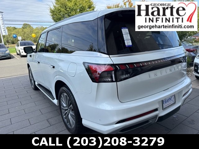 New 2026 INFINITI QX80 Luxe w/ Cargo Package image 5