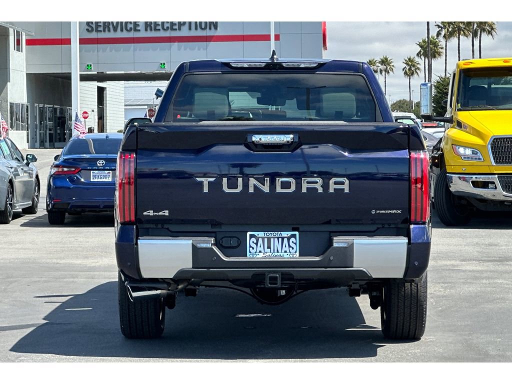 New 2025 Toyota Tundra Capstone image 5