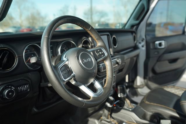 Used 2021 Jeep Wrangler Unlimited Sahara image 27