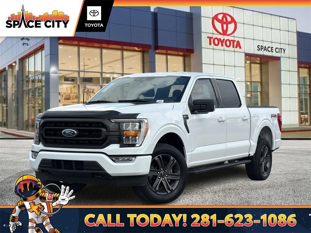 Used 2023 Ford F150 XLT w/ Equipment Group 302A High