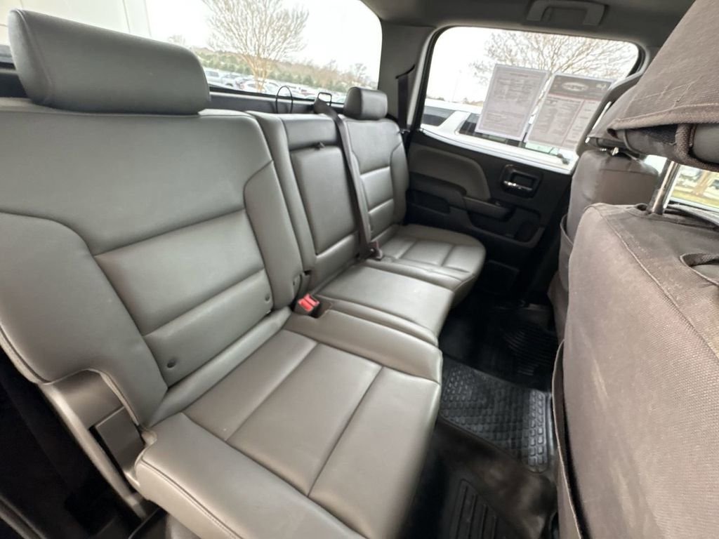 Used 2017 GMC Sierra 3500 4x4 Crew Cab w/ Sierra Convenience Package image 25