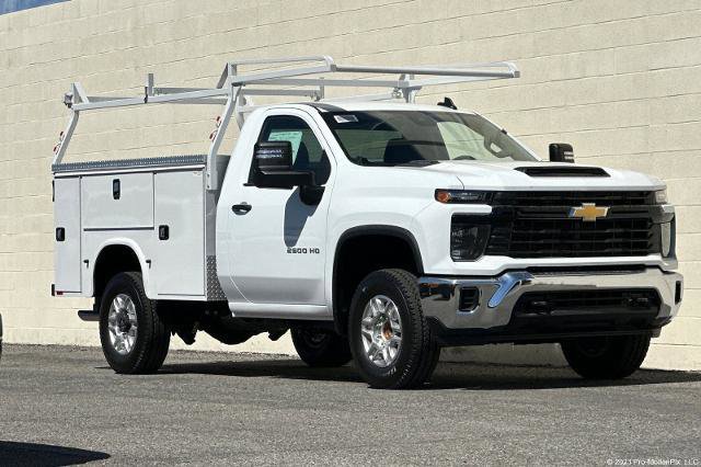New 2026 Chevrolet Silverado 2500 W/T w/ WT Convenience Package image 1