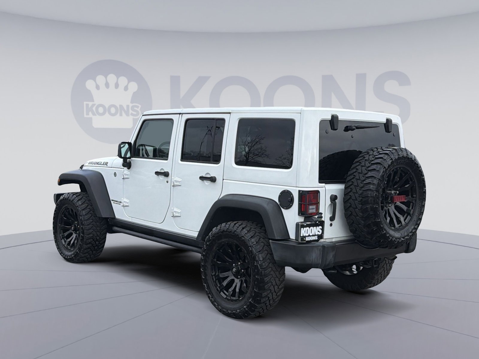 Used 2017 Jeep Wrangler Unlimited Sport image 4