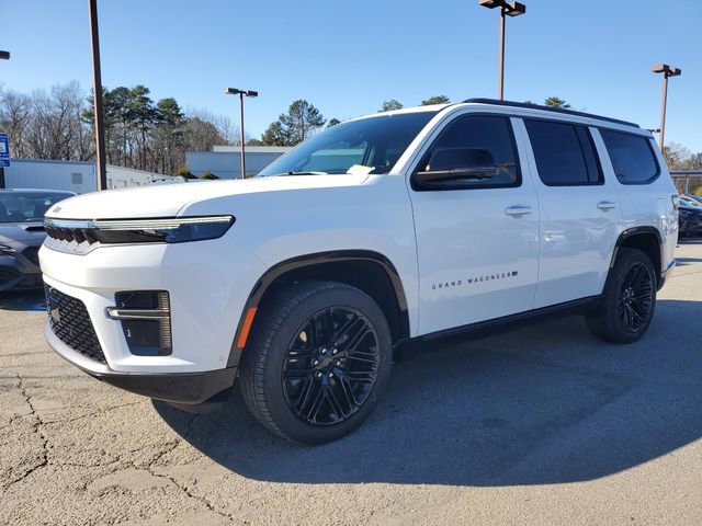 New 2026 Jeep Grand Wagoneer Limited w/ Premium Group II image 3