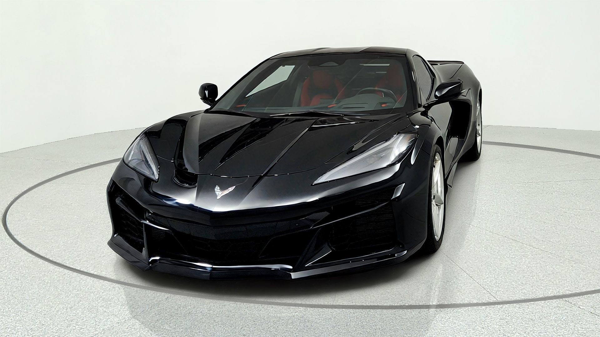 Used 2025 Chevrolet Corvette E-Ray w/ Chrome Exterior Badge Package AWD/4WD image 8