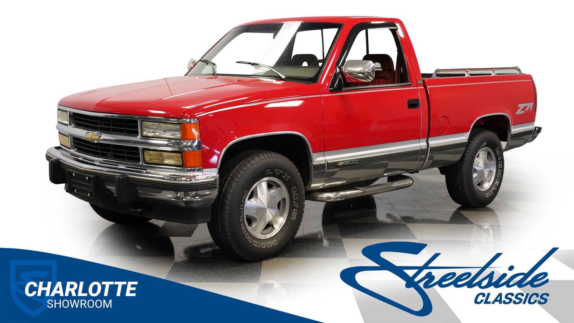 Used 1994 Chevrolet Silverado 1500 4x4 Regular Cab image 1