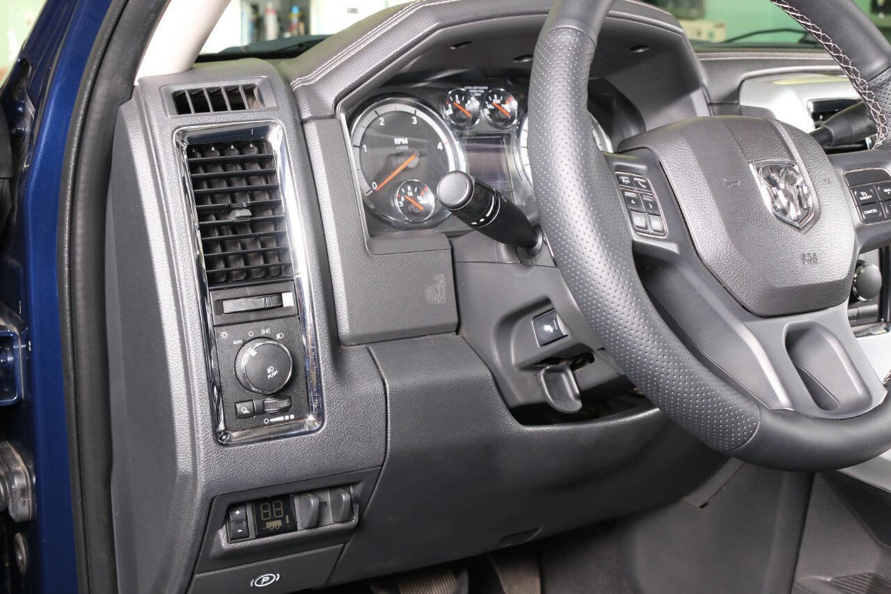 Used 2012 RAM 3500 Laramie w/ HD Snow Plow Prep Group image 38