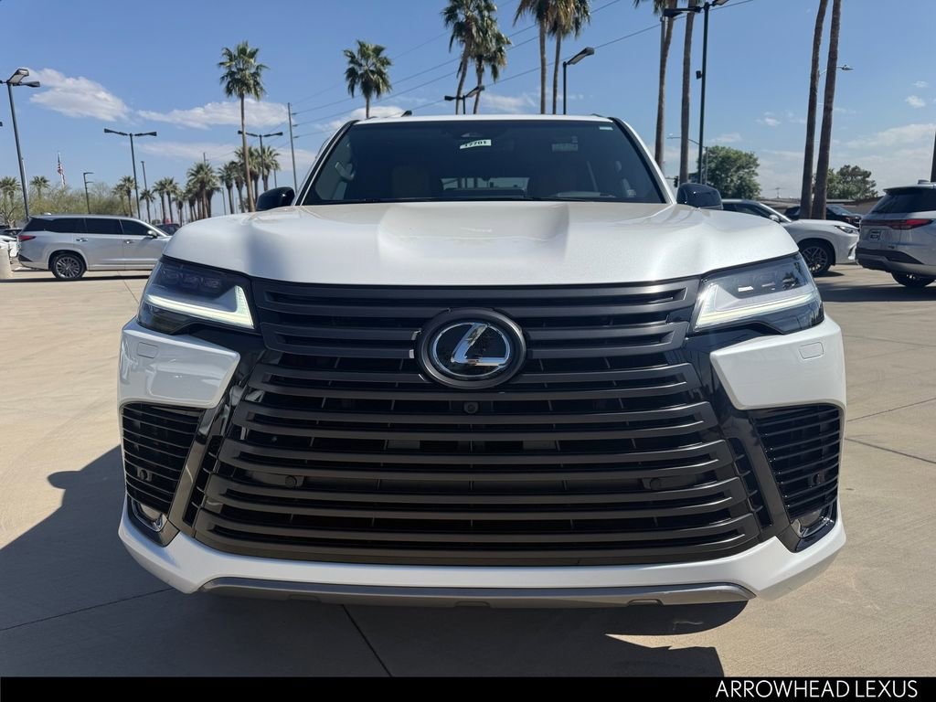 New 2026 Lexus LX 600 4WD w/ Luxury Package image 5