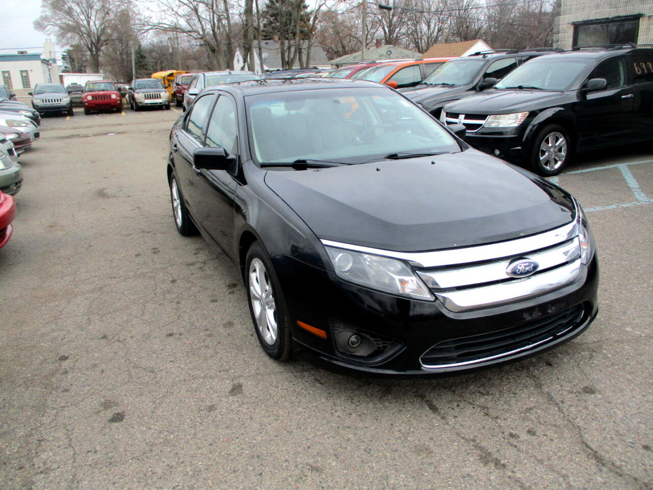 Used 2012 Ford Fusion SE