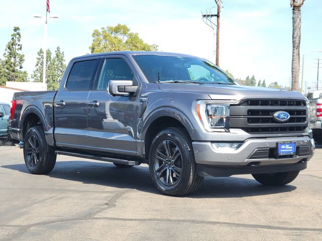 Certified 2022 Ford F150 Lariat w/ Equipment Group 502A High AWD/4WD image 37