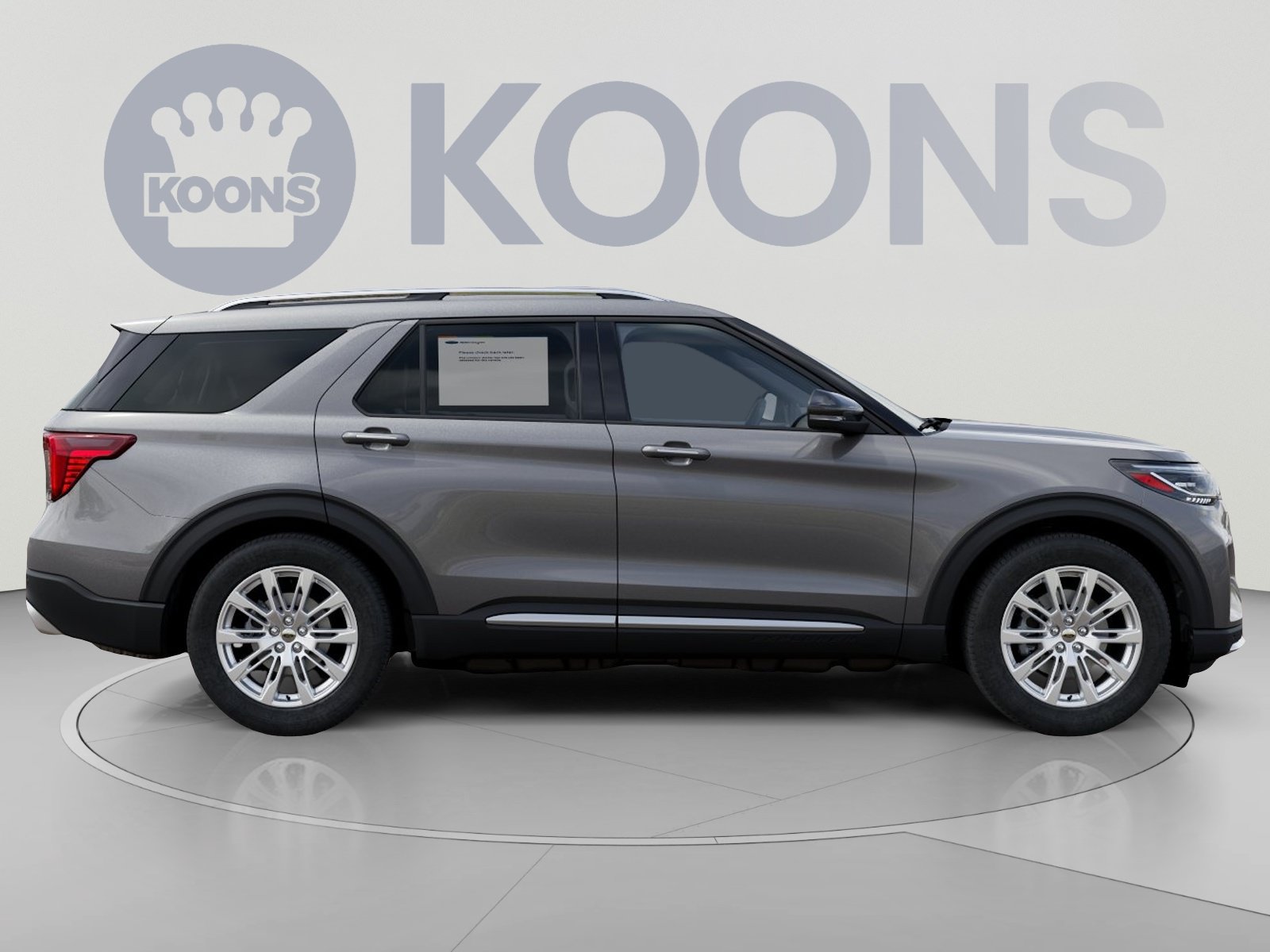 New 2027 Ford Explorer Platinum AWD/4WD image 7