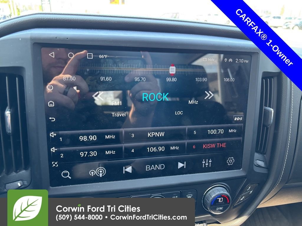 Used 2017 GMC Sierra 1500 SLT w/ SLT Premium Package AWD/4WD image 16