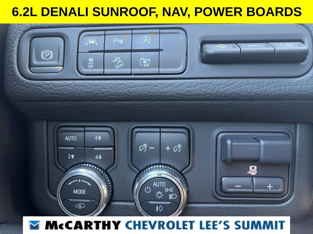 Used 2024 GMC Yukon Denali w/ Max Trailering Package image 11