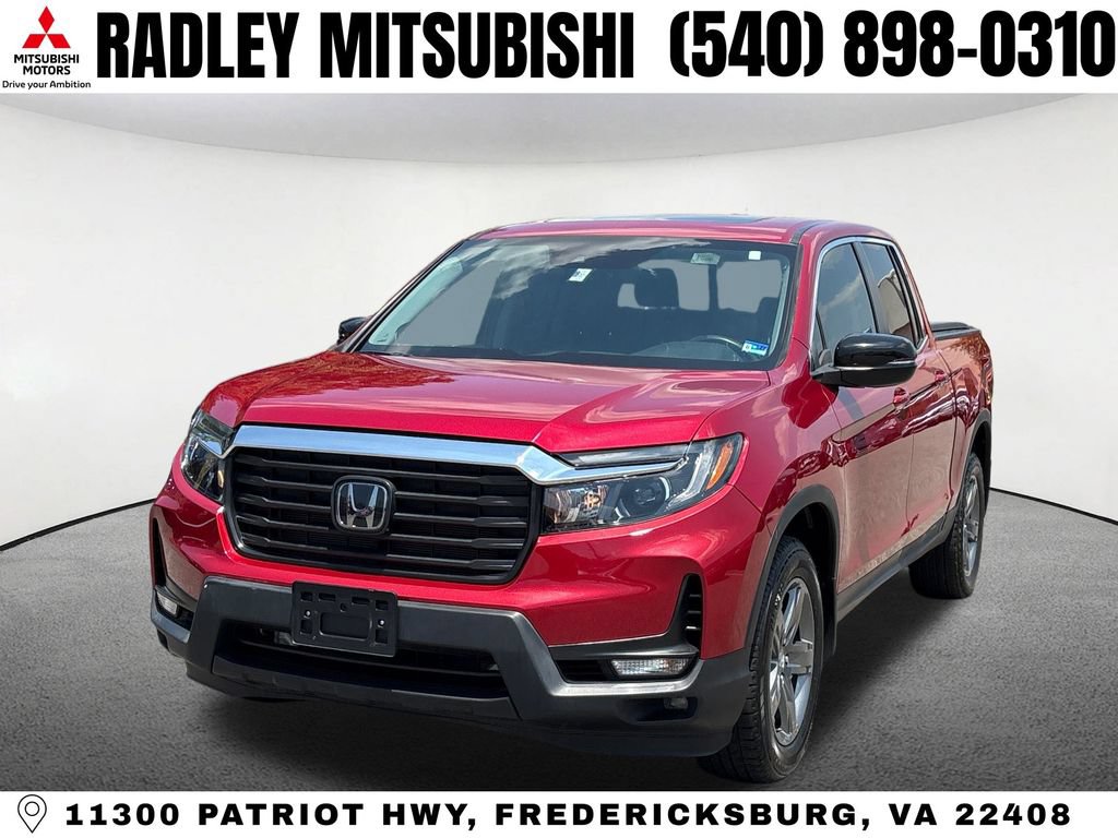 Used 2022 Honda Ridgeline RTL image 1