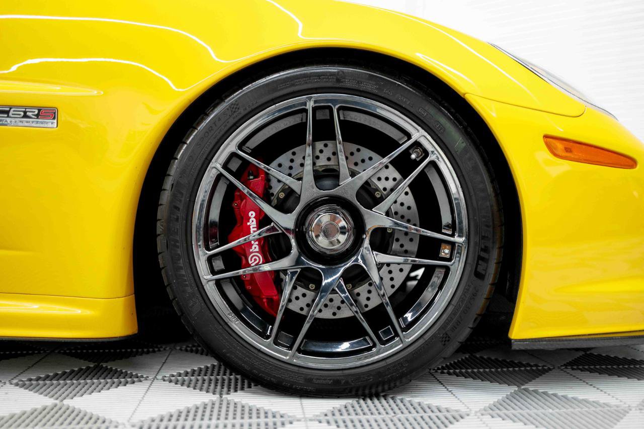 Used 2008 Chevrolet Corvette Z06 w/ Preferred Equipment Group RWD image 39