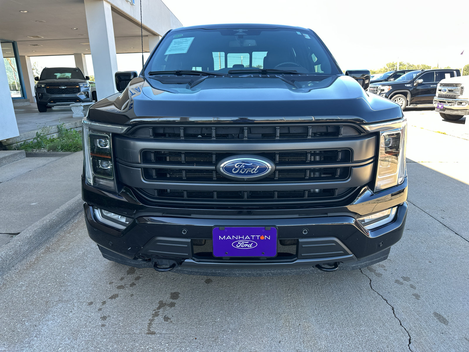 Used 2023 Ford F150 Lariat w/ Equipment Group 502A High AWD/4WD image 14