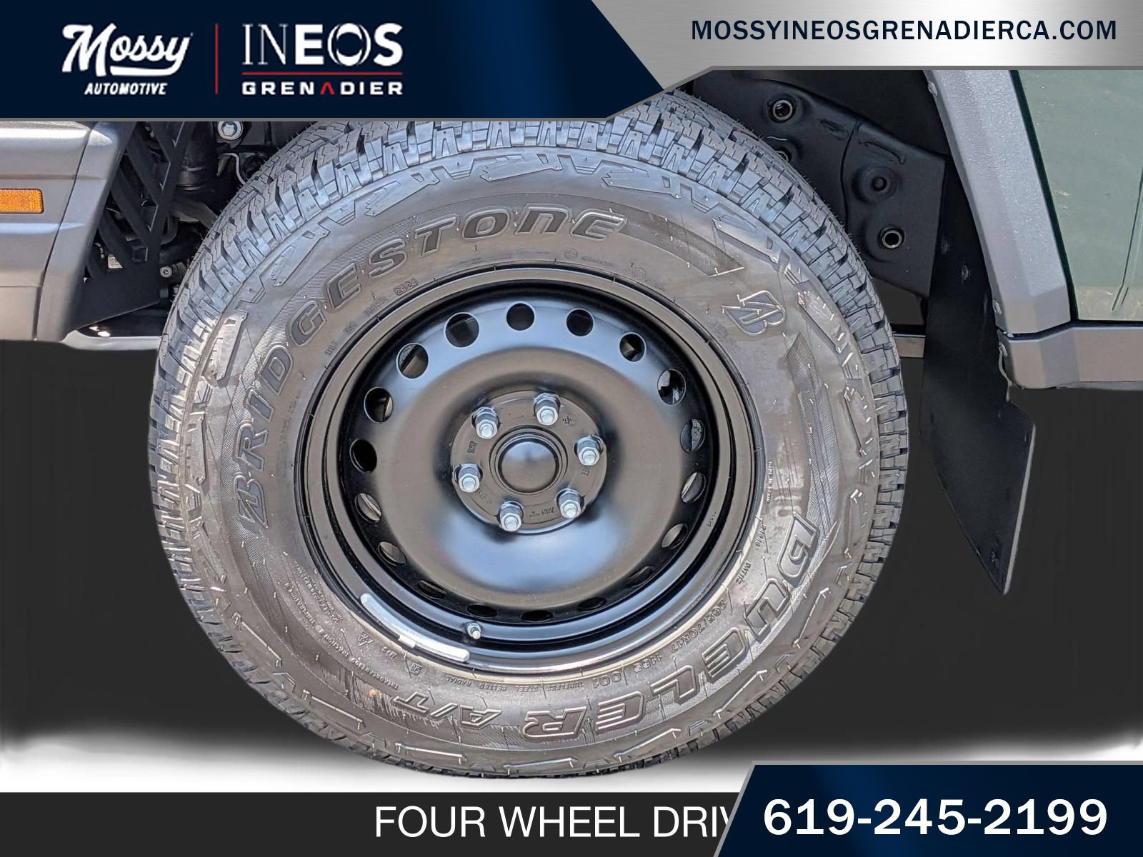 New 2026 INEOS Grenadier Station Wagon AWD/4WD image 10