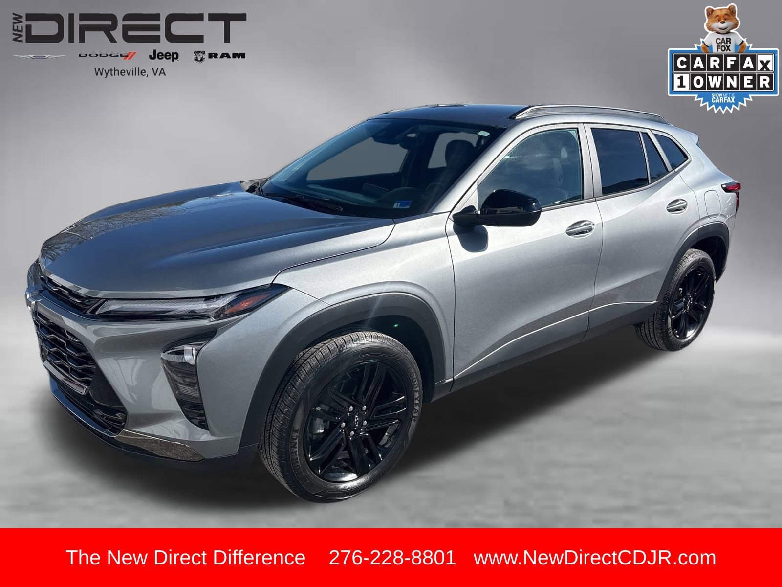 Used 2025 Chevrolet Trax ACTIV w/ Driver Confidence Package