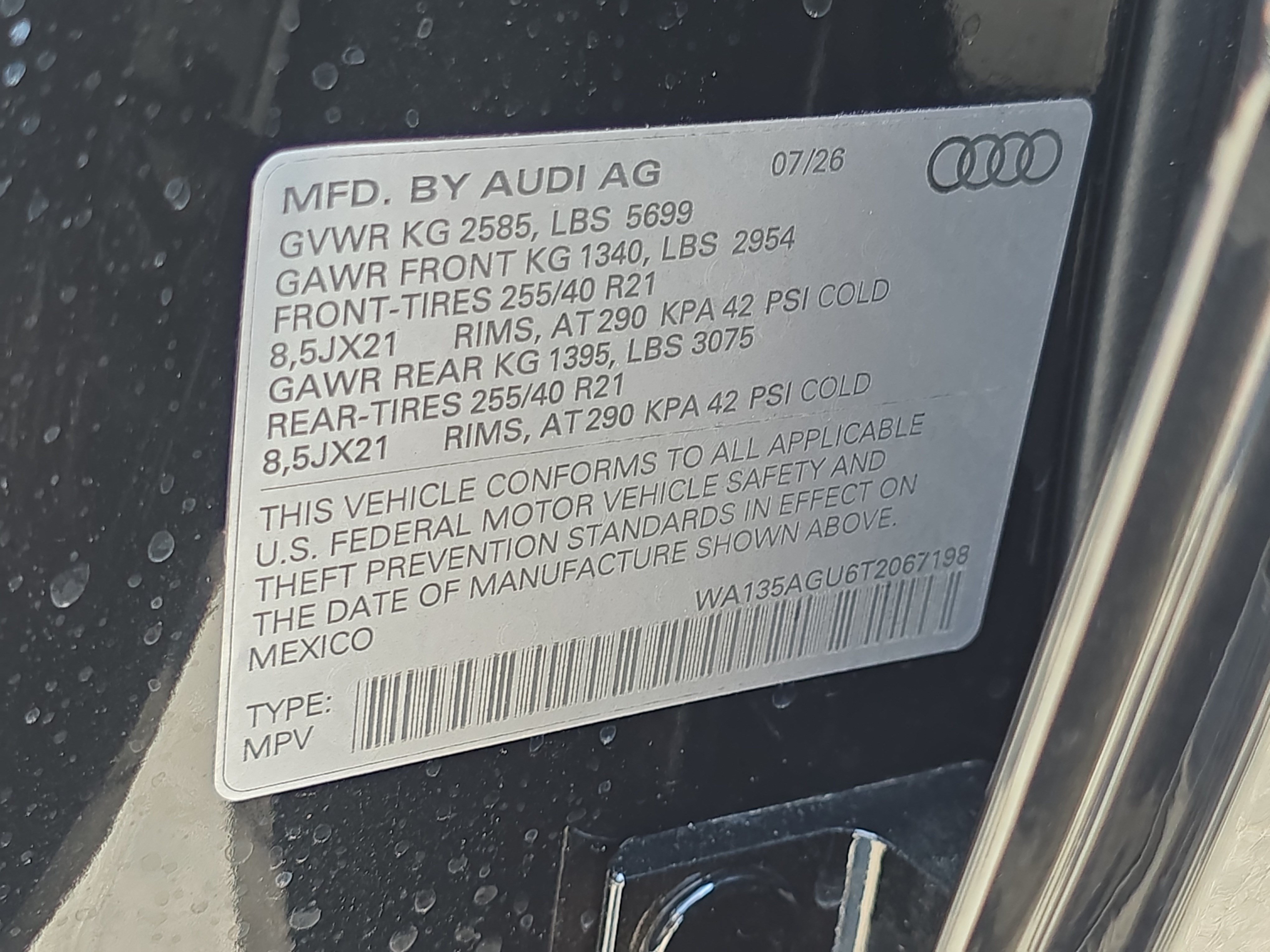 New 2026 Audi SQ5 Prestige AWD/4WD image 33