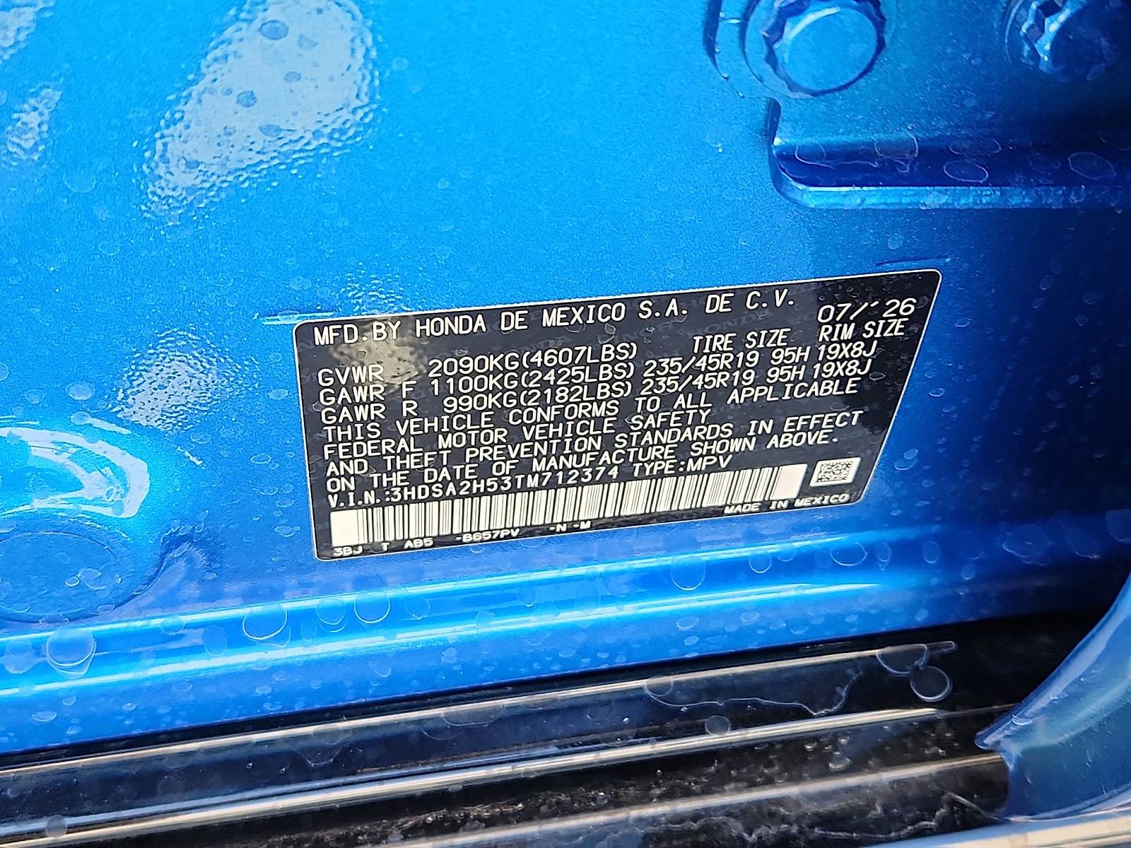 New 2026 Acura ADX A-Spec AWD/4WD image 17
