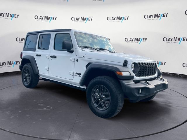 Used 2024 Jeep Wrangler Sport S image 7