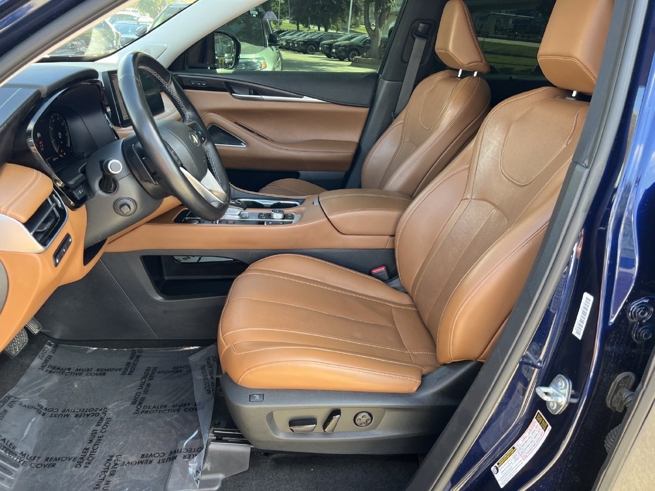 Used 2022 INFINITI QX60 Sensory w/ Vision Package AWD/4WD image 8