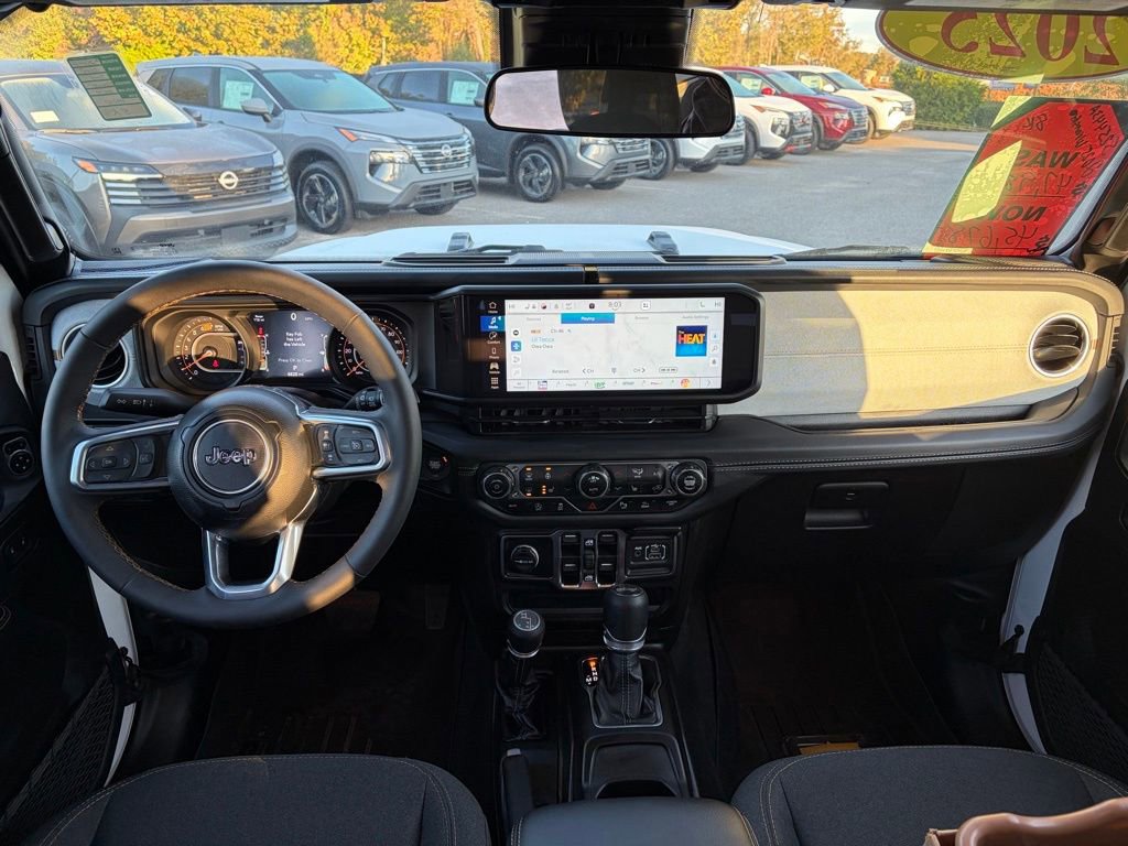 Used 2025 Jeep Wrangler Sahara w/ Safety Group image 24