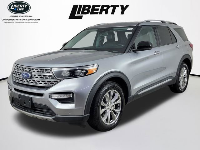 Certified 2023 Ford Explorer Limited AWD/4WD image 7